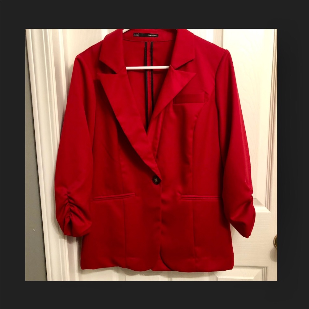 Red Blazer